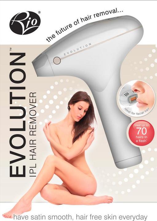 Actual product image Rio IPHR 4 Evolution Hair Remover