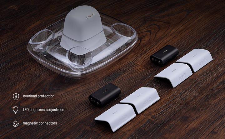 Produktbild 8bitdo dual charging station for Xbox controllers - WHITE (Xbox Series X)