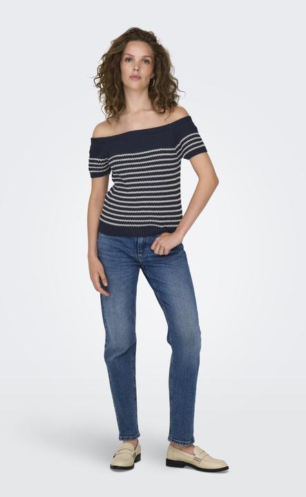 Produktbild JdY Knit Fit Schulterfrei Tragetasche Gestricktes Oberteil (L)