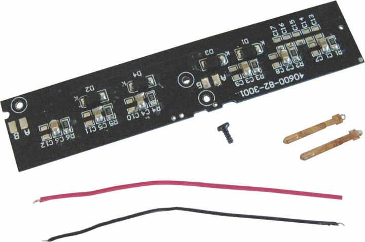 Actual product image Piko N-LED interior lighting IC 79 dining car