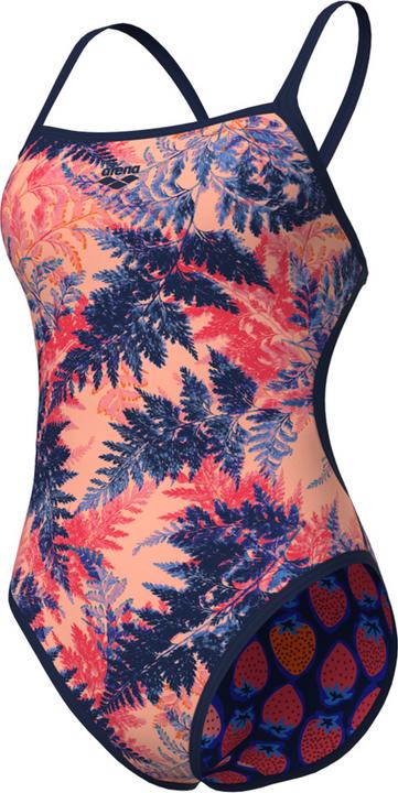 Actual product image Arena W Reversible Swimsuit Challenge Back (40)