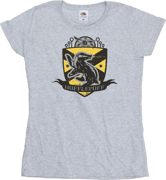 Hufflepuff Chest Badge TShirt (M)