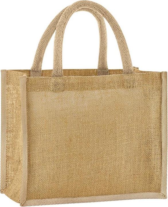 Westford Mill Tragetasche Gestärkte Jute (14 l)