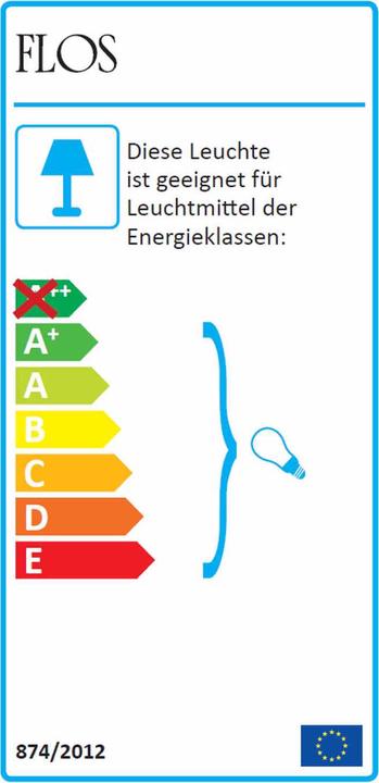 Actual product image Flos Ktribe S3 Led pendant lamp (E27, 2452 lm)