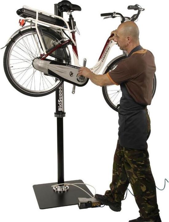 Produktbild Bici Support Professionelles Fahrrad-Reparaturstativ Professionelles Fahrrad-Werkstattstativ Pneumatisches Heben