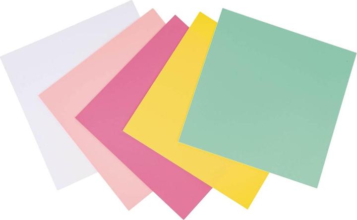 Immagine prodotto Folia Fogli di plastica per origami piegati 280µ, 20x20cm (20 g/m², 20 x)