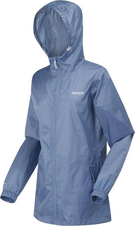 Actual product image Regatta Womens/Ladies Pack It III Waterproof Jacket (40)