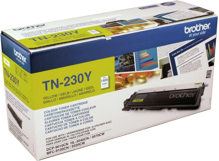 Actual product image Brother Tn-230y (Y)