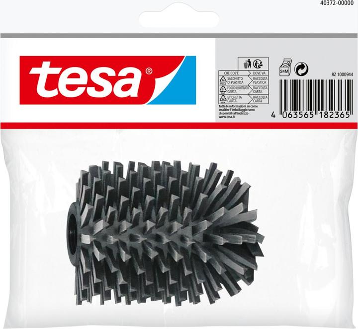 tesa Ersatz-Toilettenbürstenkopf