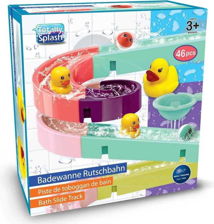 Produktbild Totally Splash Badewannenrutschbahn