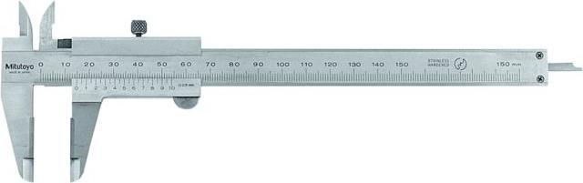 Produktbild Mitutoyo Messschieber, Messbereich: 150HM mm (15 cm)