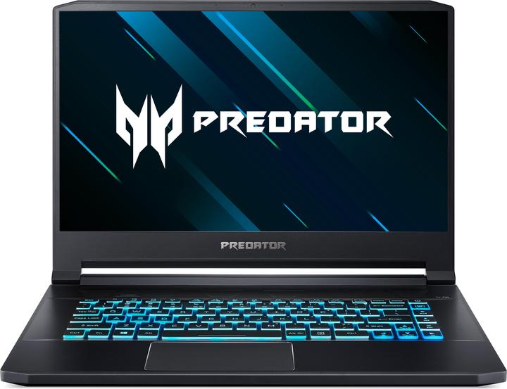 Actual product image Acer Predator Triton 500 PT515-51 (15.60", Intel Core i7-8750H, 16 GB, 512 GB, CH)