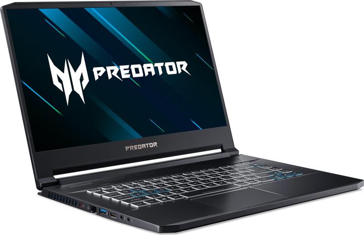 Actual product image Acer Predator Triton 500 PT515-51 (15.60", Intel Core i7-8750H, 16 GB, 512 GB, CH)