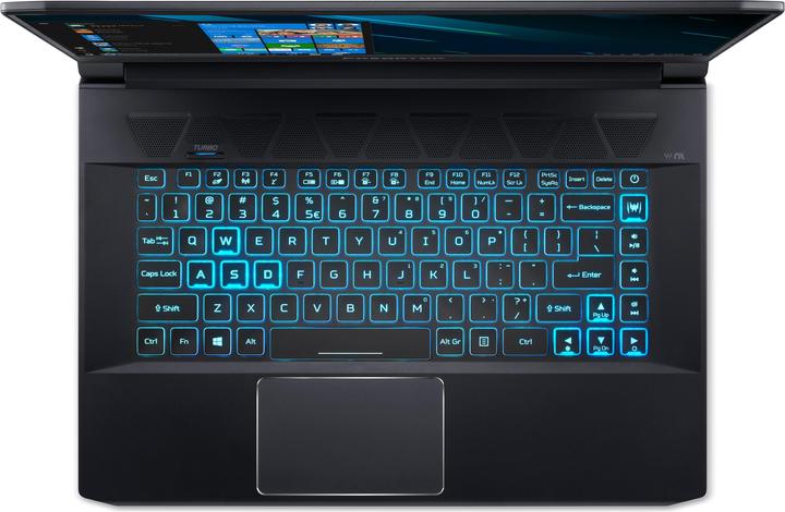 Actual product image Acer Predator Triton 500 PT515-51 (15.60", Intel Core i7-8750H, 16 GB, 512 GB, CH)
