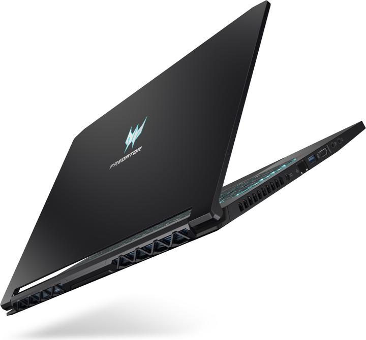 Actual product image Acer Predator Triton 500 PT515-51 (15.60", Intel Core i7-8750H, 16 GB, 512 GB, CH)