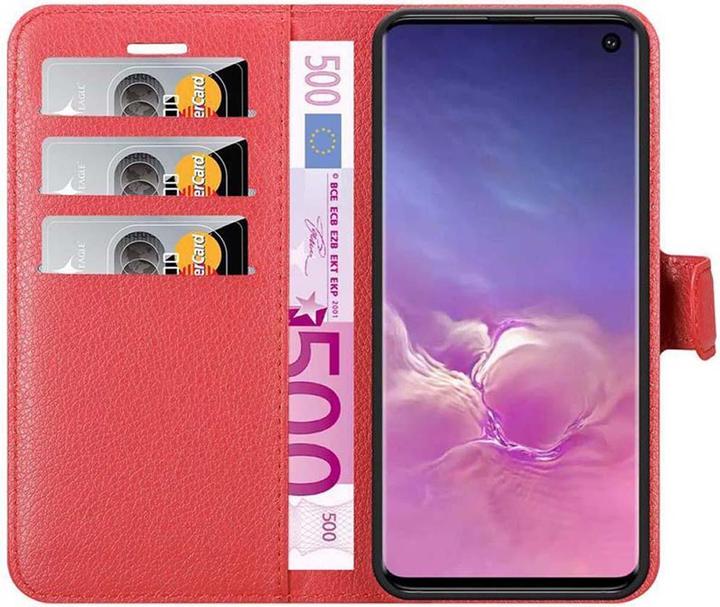 Image du produit Cadorabo Book avec fonction stand Cover (Samsung Galaxy S10)