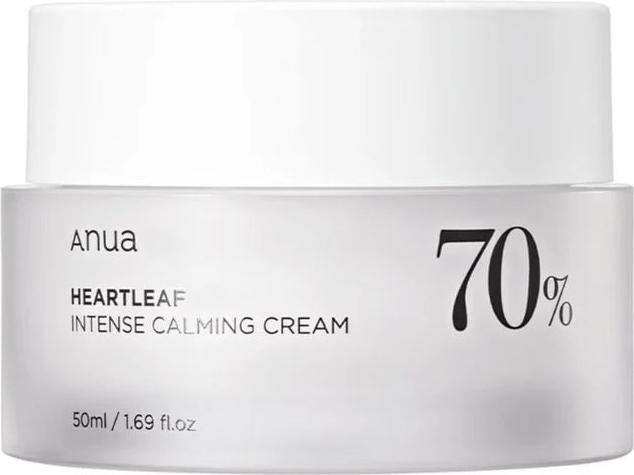 Actual product image Anua - Heartleaf 70% Intense Calming Cream 50 ml (50 ml)