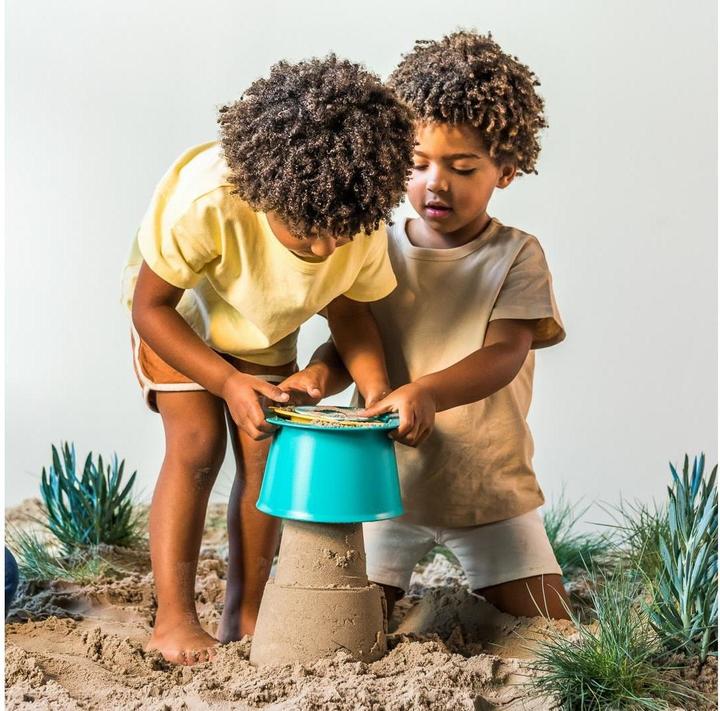 Actual product image Quut Sand toy Alto? Lagoon / Banana Blue 3