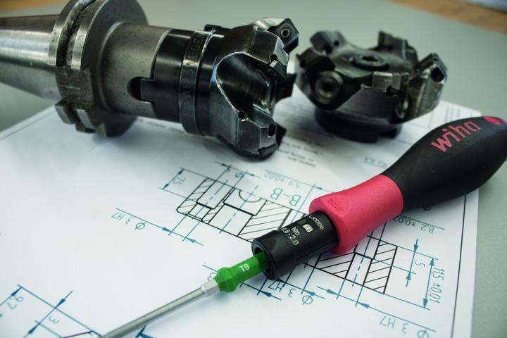 Produktbild Wiha Drehmoment-Schraubendreher Set (6-Kant, Pin-torx)