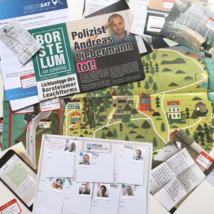 Produktbild Hidden Games Reif für die Insel - Krimispiel (Deutsch)