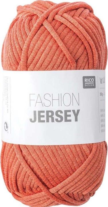 Produktbild Rico Design Wolle Fashion Jersey 50 g Terracotta (72 m)