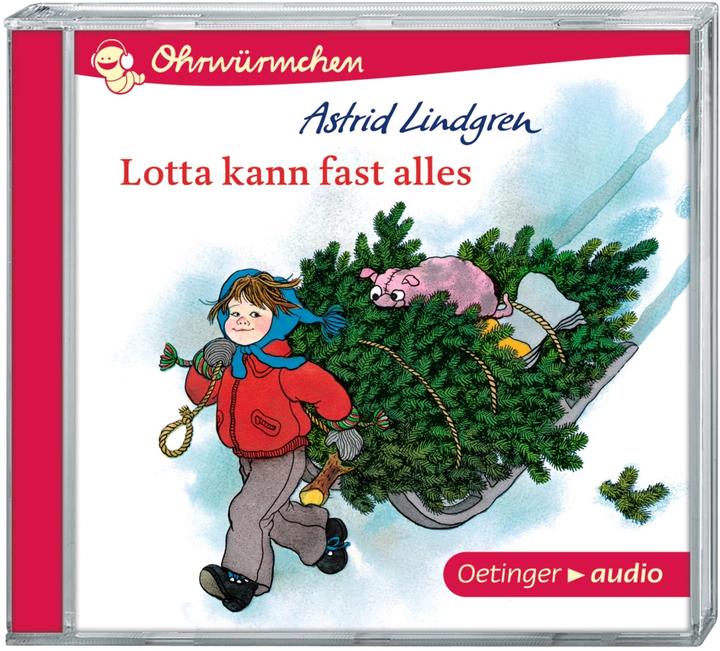 Produktbild Ohrwürmchen. Lotta Kann Fast A (Ursula Illert, Ilon Wikland, Frank Gustavus, Anna-Liese Kornitzky, Kay Poppe, Astrid Lindgren, Deutsch)