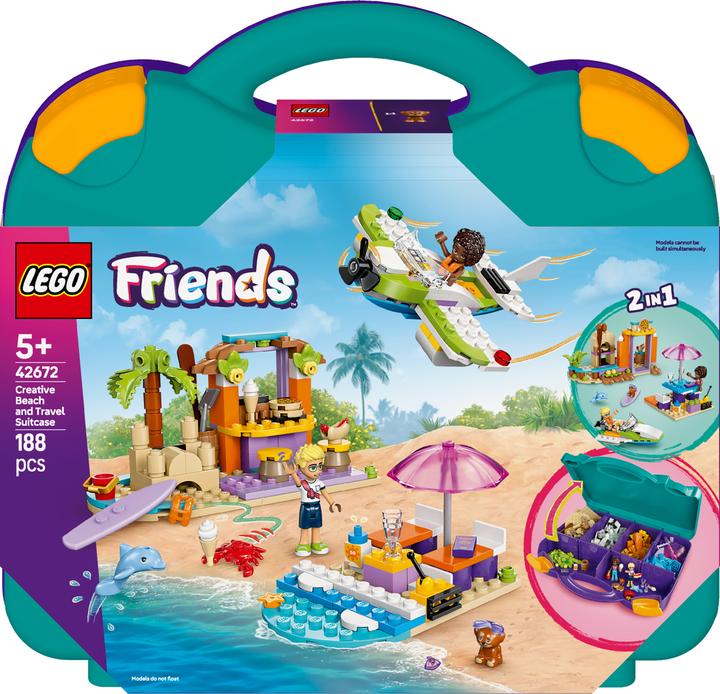 Produktbild LEGO Kreativer Reisekoffer (42672, LEGO Friends)