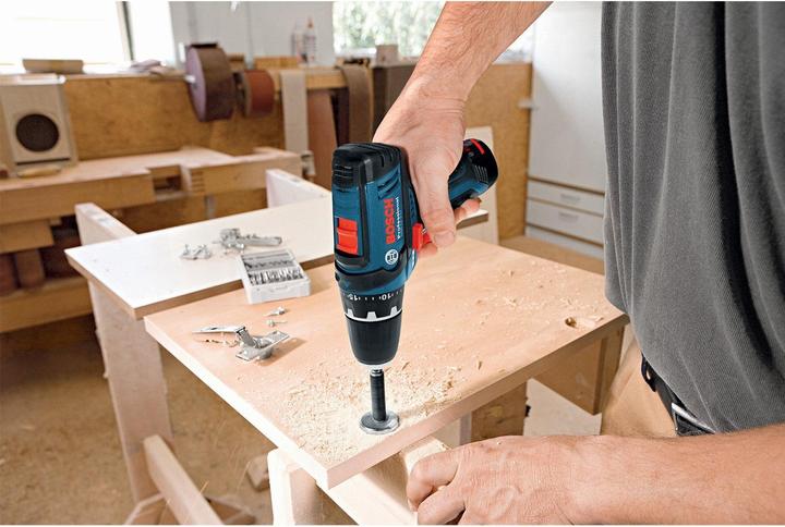 Productafbeelding Bosch Professional Gsr 12v-15 (Oplaadbare batterij)
