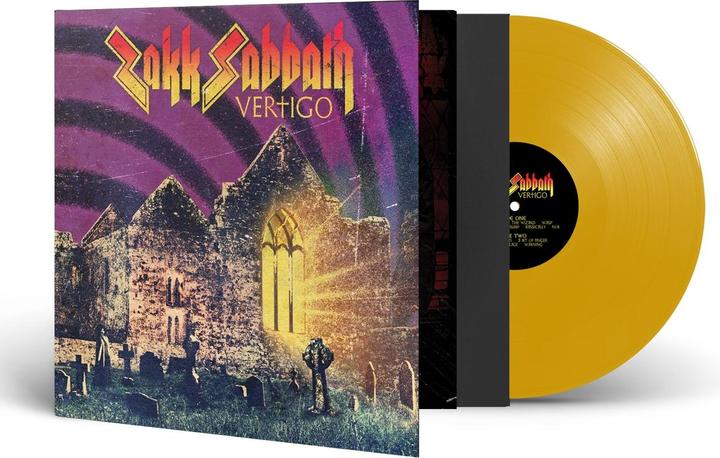 Produktbild Zakk Sabbath Vertigo (Yellow Vinyl) (Zakk Sabbath, 2020)