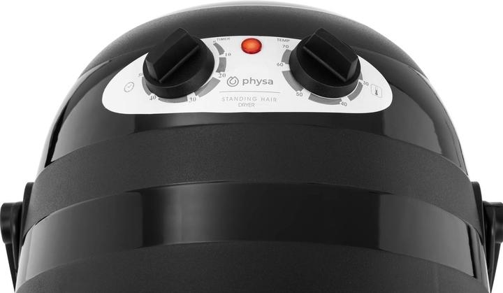 Produktbild Physa Haartrockner Profi Haartrockenhaube Trockenhaube Friseur mit Stativ 1100 Watt