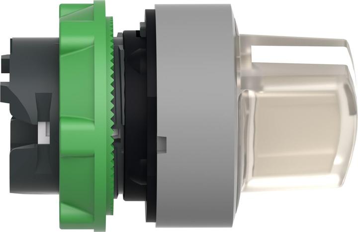 Produktbild Schneider Electric Leuchtwahlschalter, Front, Kunststoff, ZB5AK1213C0