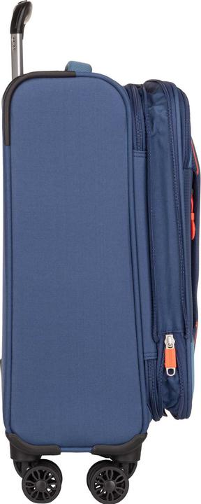 Actual product image American Tourister Case & Trolley Pulsonic Spinner 55 EXP (35 l, Hand luggage (up to 50 litres))