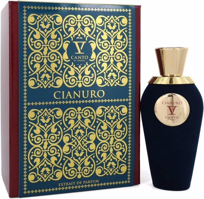 Actual product image V Canto Cianuro V by Extrait De Parfum Spray (Unisex) 100 ml (Eau de parfum, 100 ml)