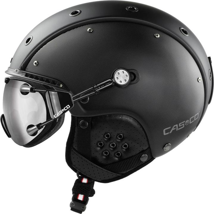 Produktbild Casco SP-3 Airwolf Skihelm - Schwarz Structure (58 - 62 cm, L)