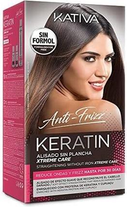 Actual product image Kativa Smoothing Hair Treatment 100ml (100 ml)