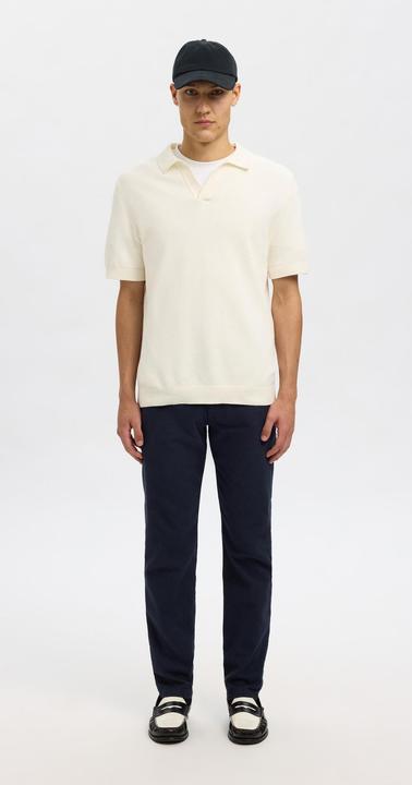 Actual product image Selected Homme Slh175-Slim Miles Structure Dyed Pant (W30/L34)
