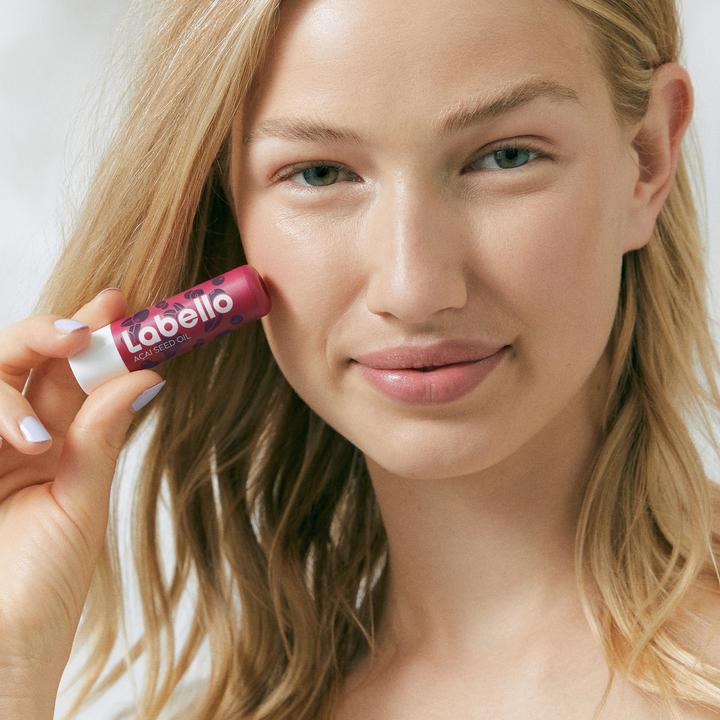 Actual product image Labello Naturally Vegan Açai (Lip balm, 5.20 ml)