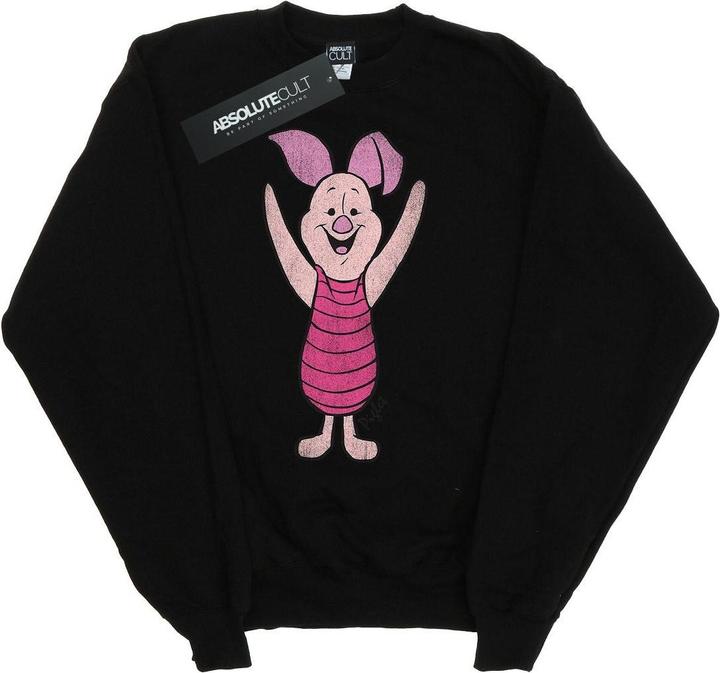 Disney Winnie The Pooh Classic Piglet Sweatshirt Jungen
