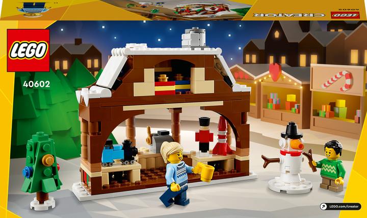 Produktbild LEGO Weihnachtsmarktstand (40602, LEGO Creator 3-in-1)