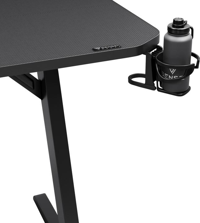 Actual product image Sense Biurko SENSE7 Nomad Basic czarne 140cm x 60cm