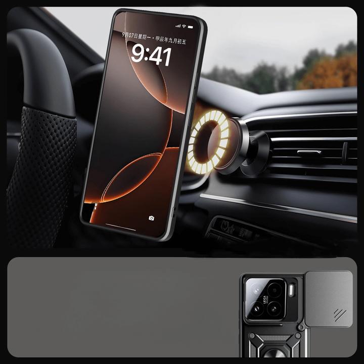 Immagine prodotto Cover-Discount Xiaomi 15 - Armor Case mit Kickstand (Xiaomi 15)