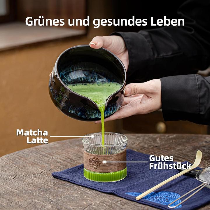 Actual product image Teanagoo 7-teiliges Matcha-Teeset mit Besen und Schale