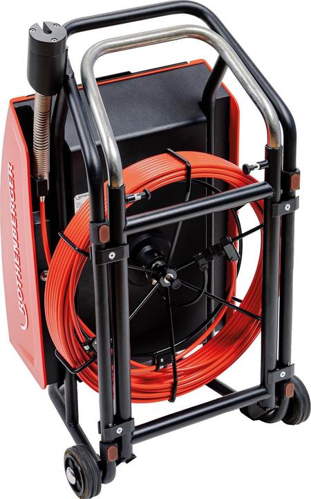 Actual product image Rothenberger Inspection camera ROCAMÂ® 4 PLUS Camera head-D.40mm Cable-L.30m Cable-D.7mm