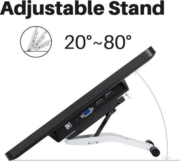 Image du produit Huion Pen Display Kamvas Pro 22 (21.50", 5080 lpi)