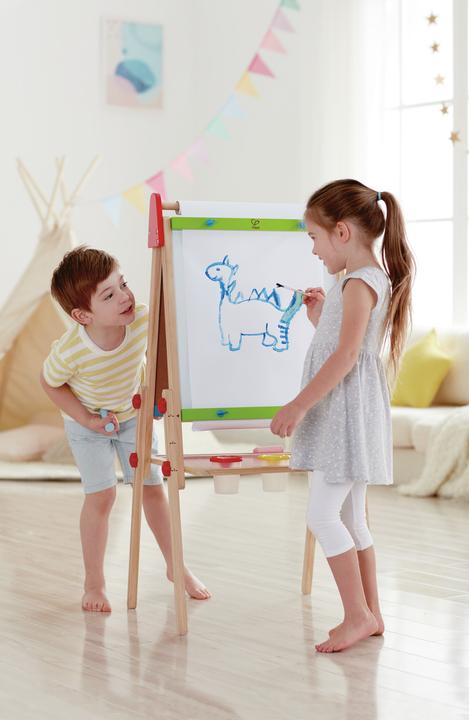 Actual product image Hape Game board