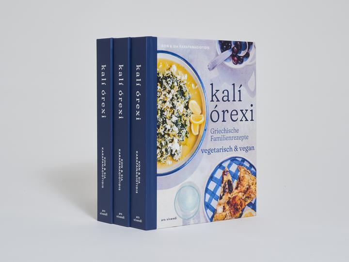 Produktbild kali orexi (Deutsch, Kon Karapanagiotidis, Sia Karapanagiotidis, 2024)