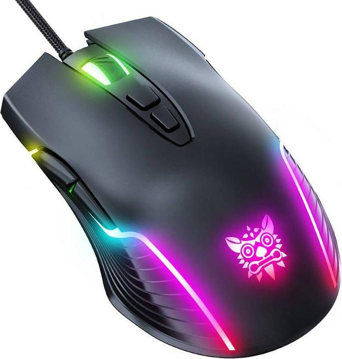 Productafbeelding Onikuma Gamingmuis CW905 zwart (Bedraad)