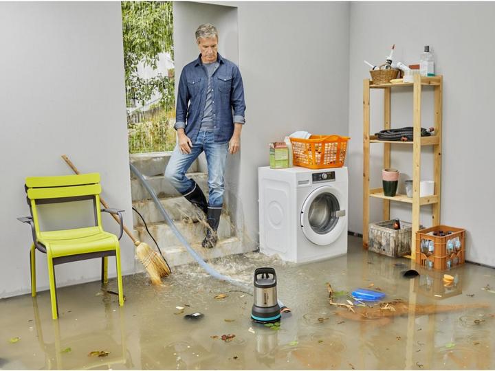 Produktbild Gardena Schmutzwasser-Tauchpumpe 25000 (Schmutzwasserpumpe)