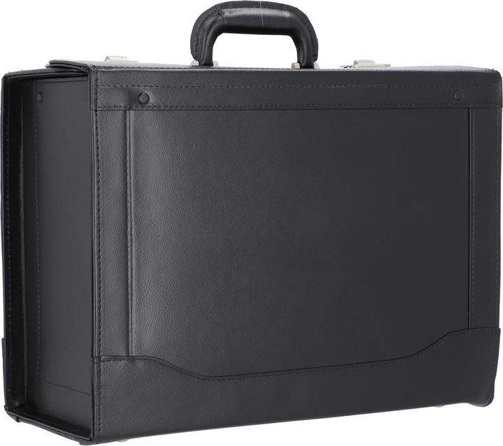 Produktbild Alassio Pilotenkoffer ANCONA Pilot Case ANCONA schwarz black (30 l, Handgepäck (bis 50l))