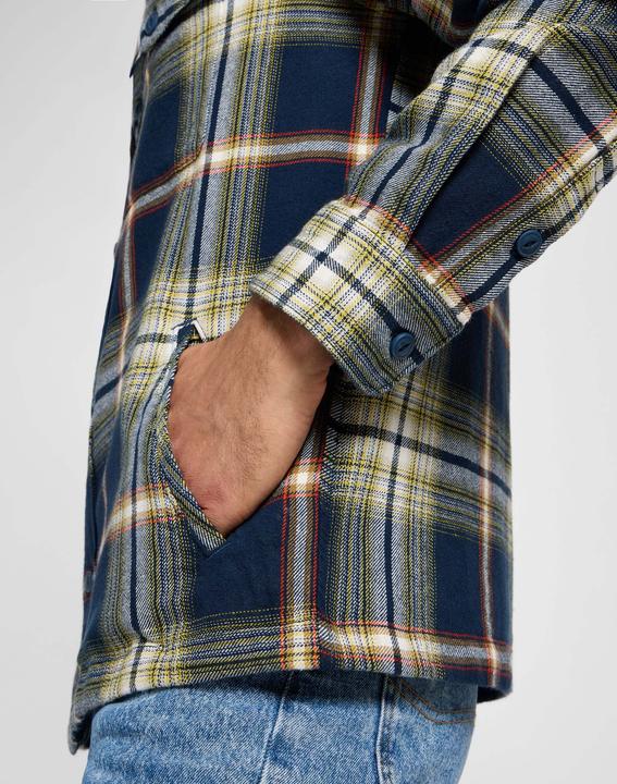 Immagine prodotto Lee Camicia a maniche lunghe Tasca con patta Overshirt (L)